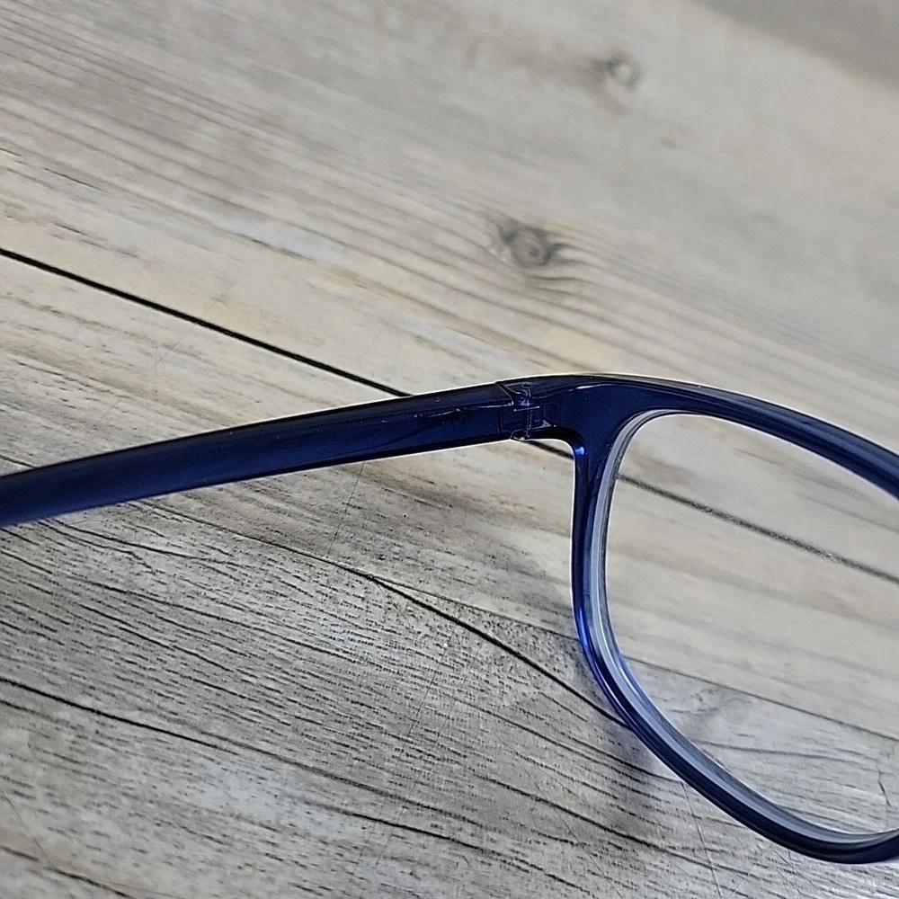 Ray-Ban Kids RB 1900 3834 Transparent Blue Eyeglasses Frames Only‎ 47-15-125
